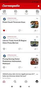 Borneopedia screenshot 14