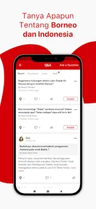Borneopedia screenshot 2