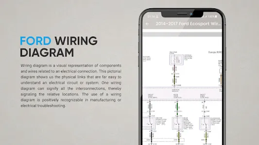 Ford Service Manual & Wiring D screenshot 1