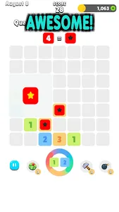 Merge Double : Number Puzzle screenshot 0