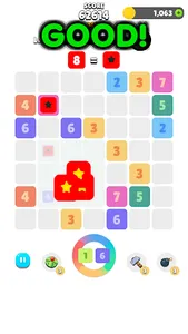 Merge Double : Number Puzzle screenshot 3