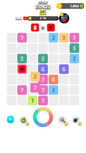 Merge Double : Number Puzzle screenshot 7