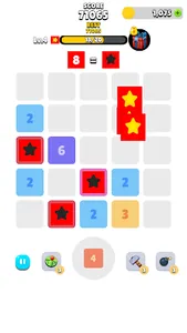 Merge Single : Number Puzzle screenshot 1