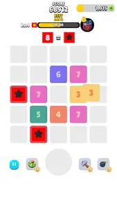 Merge Single : Number Puzzle screenshot 3