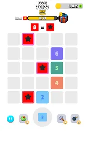 Merge Single : Number Puzzle screenshot 4