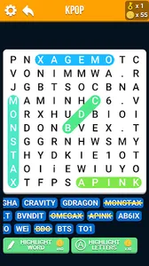 Word Kpop Search screenshot 4