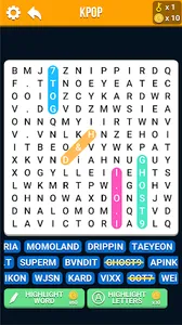 Word Kpop Search screenshot 6