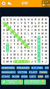 Word Kpop Search screenshot 7