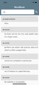WordBook screenshot 0