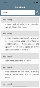 WordBook screenshot 3