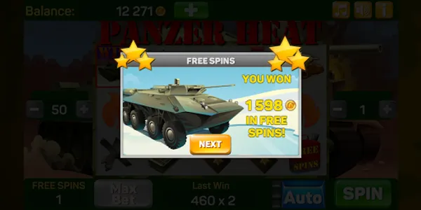 Panzer Heat Slot screenshot 4