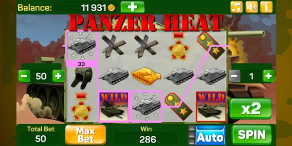 Panzer Heat Slot screenshot 6