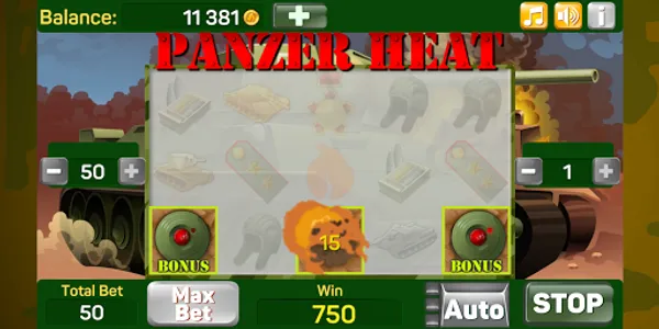 Panzer Heat Slot screenshot 7