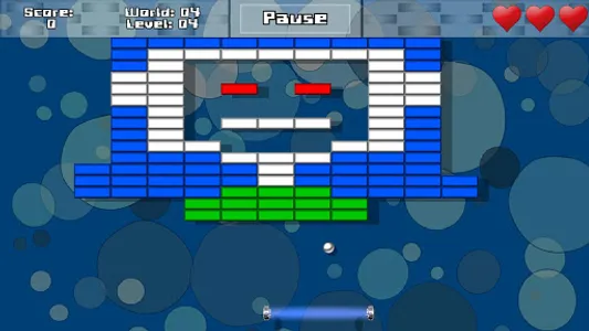 Retro Brick Breaker screenshot 3