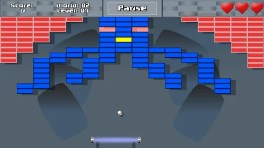 Retro Brick Breaker screenshot 4