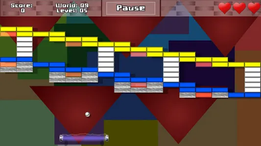 Retro Brick Breaker screenshot 5