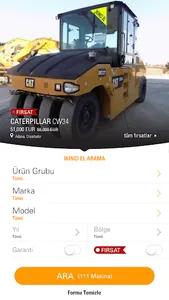 BorusanCAT İkinciEl Uygulaması screenshot 1