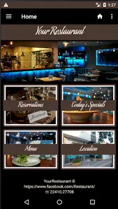 Your Restaurant screenshot 0