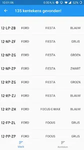 Kenteken Zoeker screenshot 4