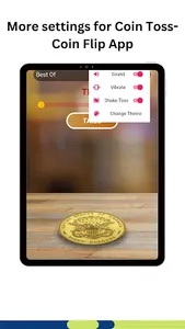 Coin Toss - Coin Flip App screenshot 15