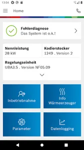 Bosch EasyService screenshot 0