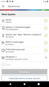 Bosch EasyService screenshot 1