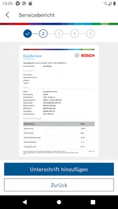 Bosch EasyService screenshot 4