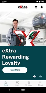 eXra Loyalty program - EU screenshot 0