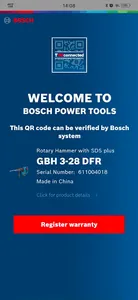 Bosch BeConnected screenshot 1