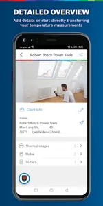 Bosch Thermal Connect screenshot 1