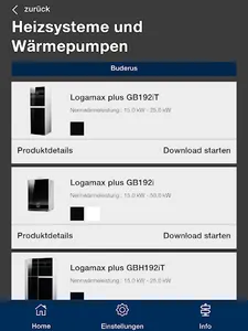 Buderus MyLocation screenshot 13