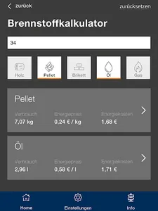 Buderus MyLocation screenshot 14