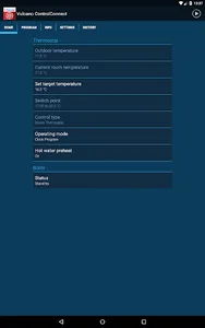 Vulcano Control Connect screenshot 11