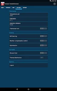 Vulcano Control Connect screenshot 14