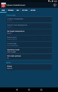 Vulcano Control Connect screenshot 6