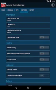 Vulcano Control Connect screenshot 9