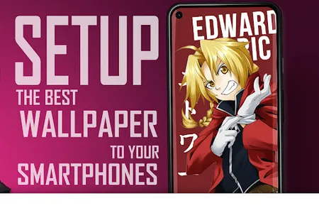 Wallpaper Edward Elric screenshot 0