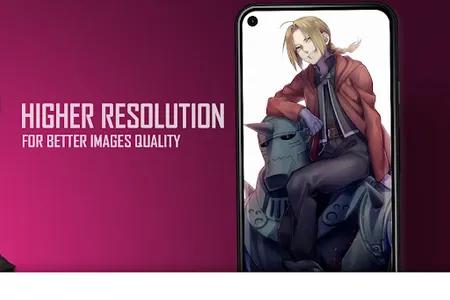 Wallpaper Edward Elric screenshot 1