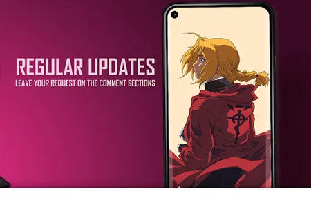 Wallpaper Edward Elric screenshot 3