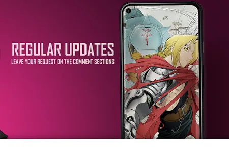 Wallpaper Edward Elric screenshot 4