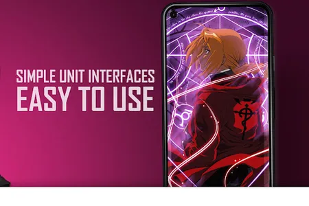 Wallpaper Edward Elric screenshot 5