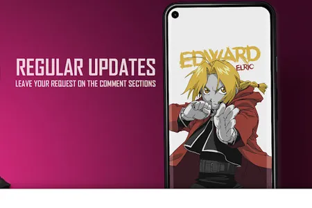 Wallpaper Edward Elric screenshot 7