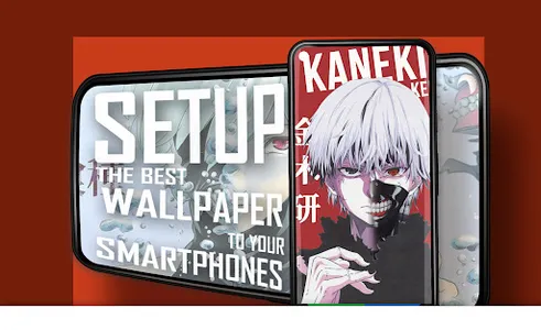 Ken Kaneki Wallpaper screenshot 0