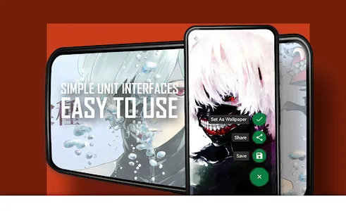Ken Kaneki Wallpaper screenshot 10