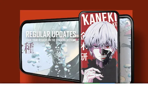 Ken Kaneki Wallpaper screenshot 11