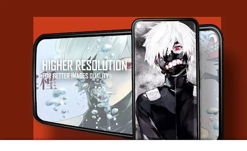 Ken Kaneki Wallpaper screenshot 9