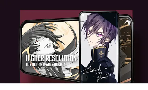 lelouch lamperouge Wallpaper screenshot 17