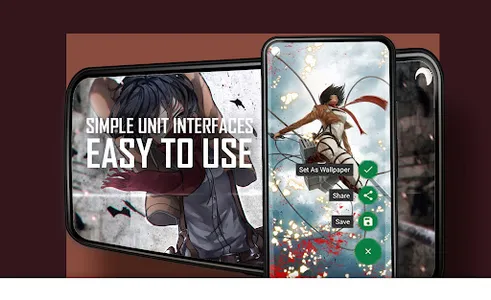 Mikasa Wallpaper screenshot 1