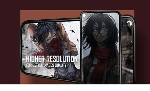 Mikasa Wallpaper screenshot 10