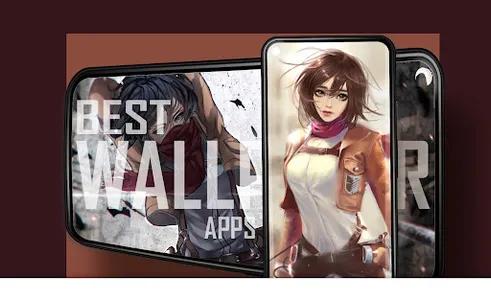 Mikasa Wallpaper screenshot 15